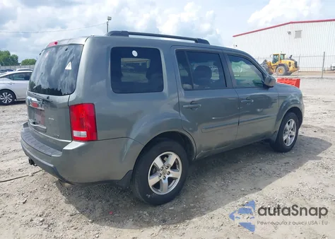 2011 Honda Pilot Ex из США, поврежденный, VIN 5FNYF4H48BB046017